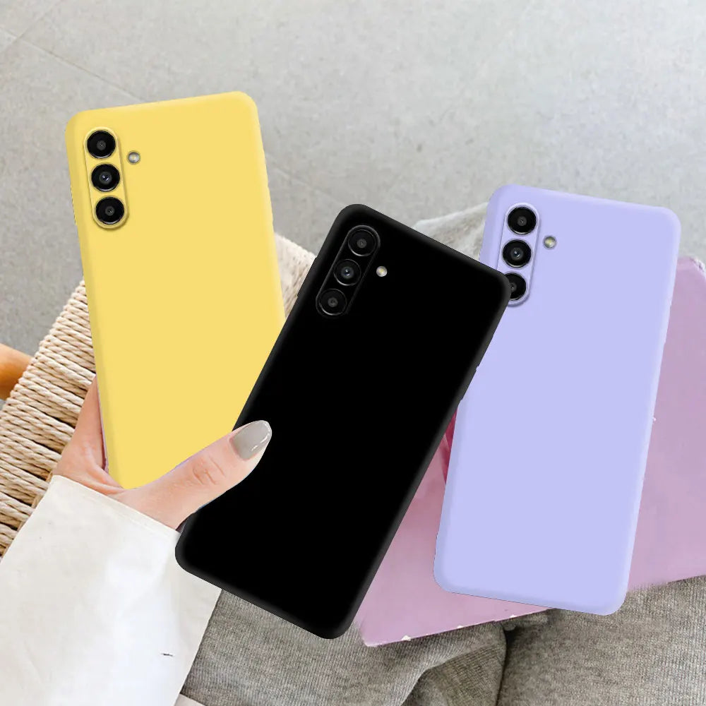 Samsung S23 FE Matte Silikon Hülle