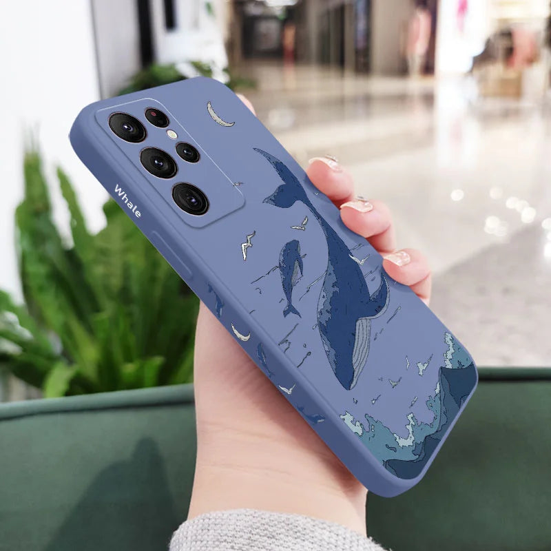 Fantasy Wal Hülle für Samsung Galaxy Modelle