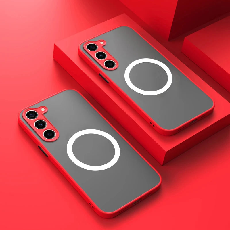 Magnetische Samsung Galaxy Hülle