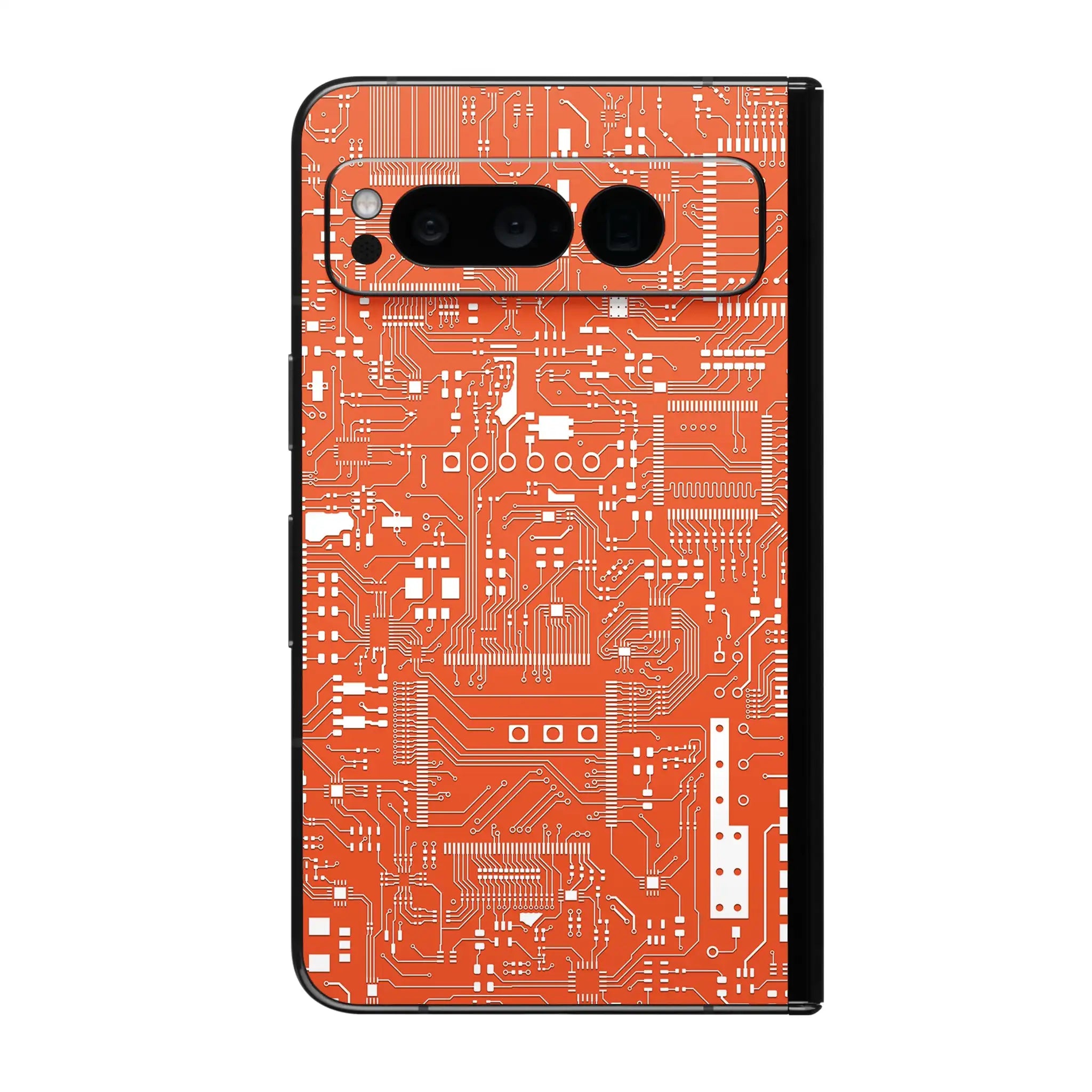 Bunte Hautfolie für Pixel Fold 9 Pro XL