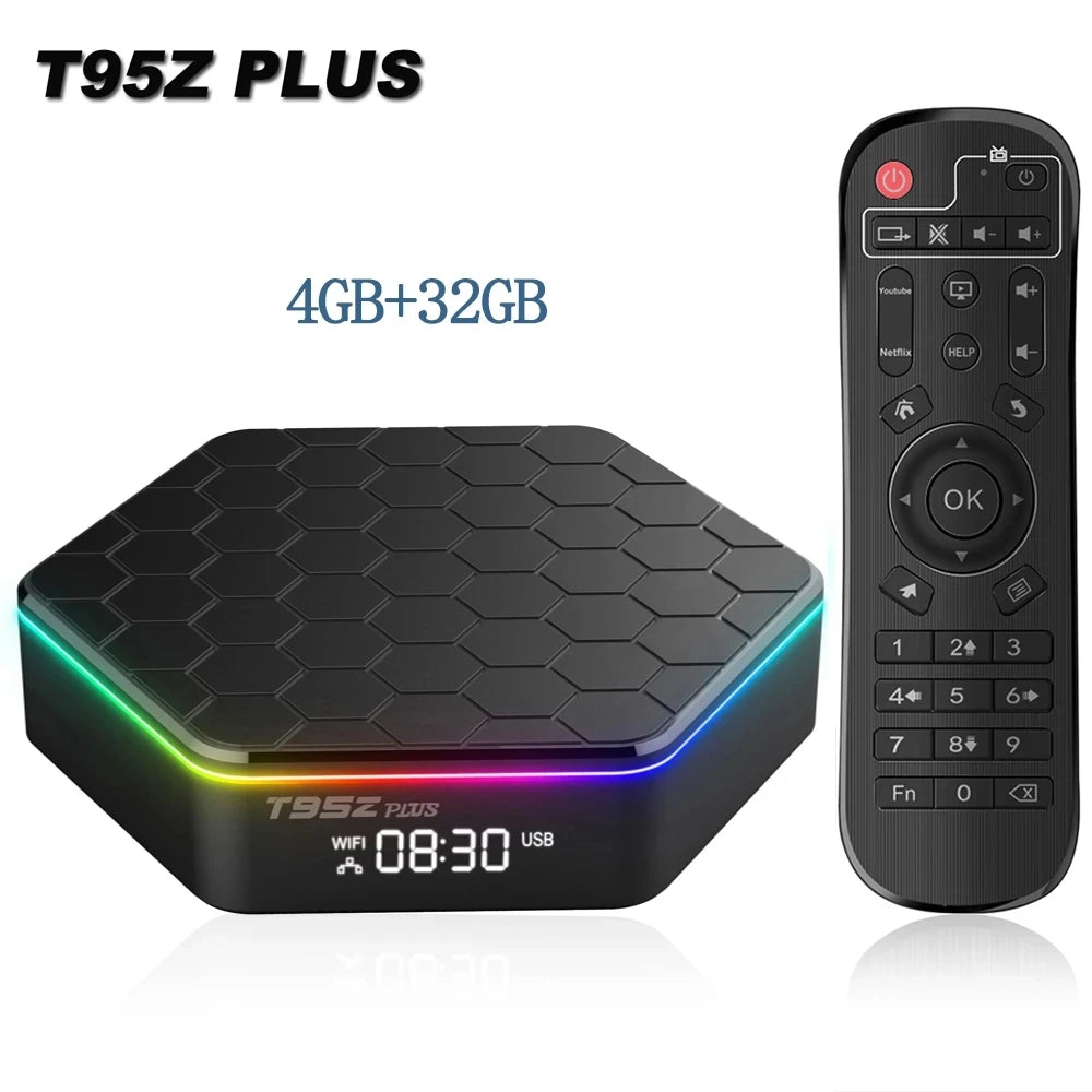 Android 12 TV Box 4K/6K mit WiFi6 und 3D