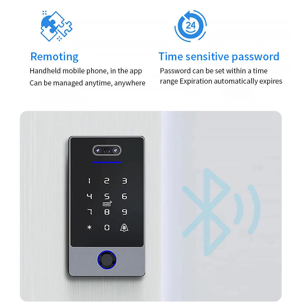TTLock Smart Controller with Face &amp; Fingerprint