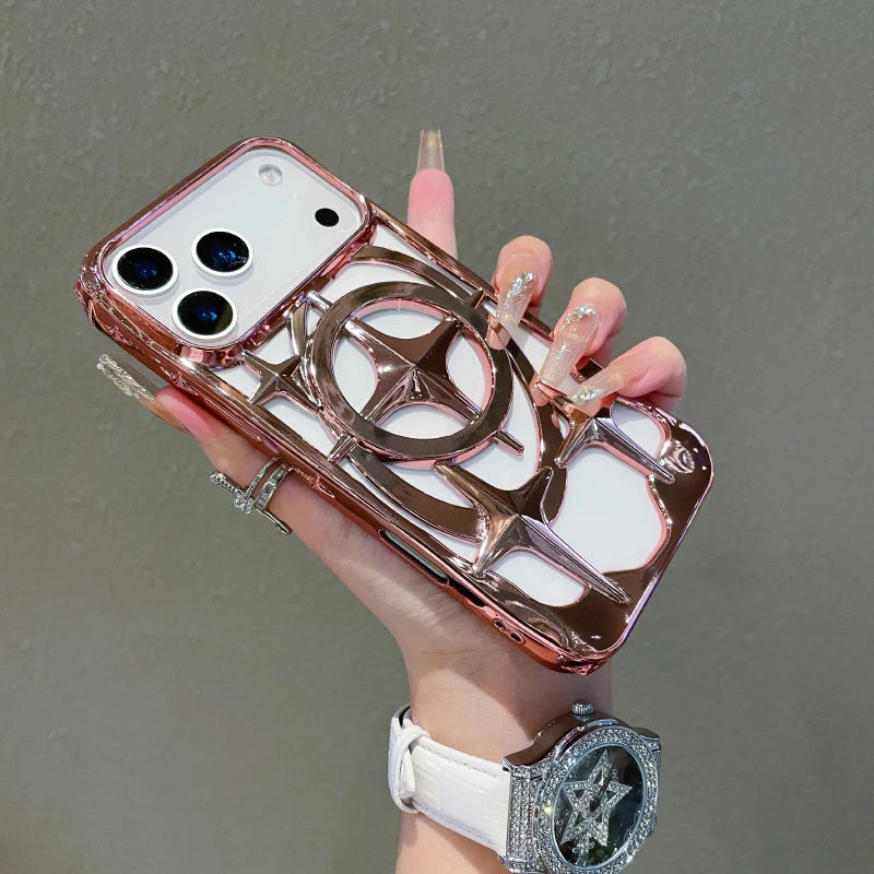 MagSafe Magnetische Luxus Hülle iPhone Schutz