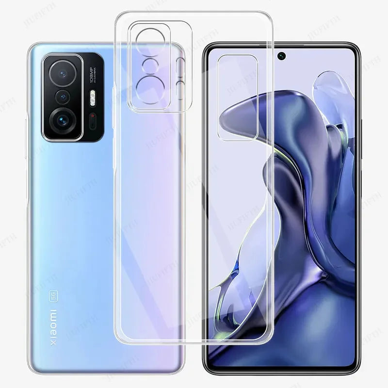 Klare Silikonhülle für Xiaomi 11T & 11T Pro