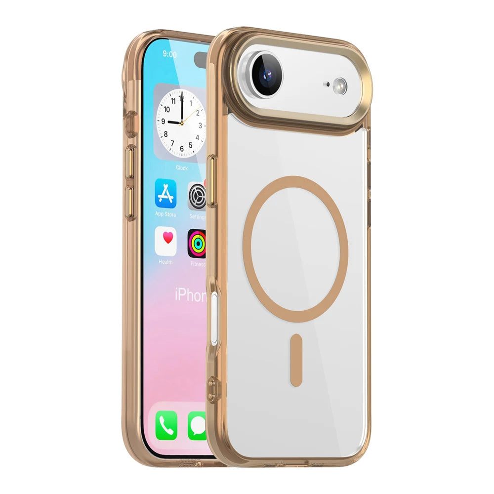 Transparente MagSafe Hülle für iPhone 17