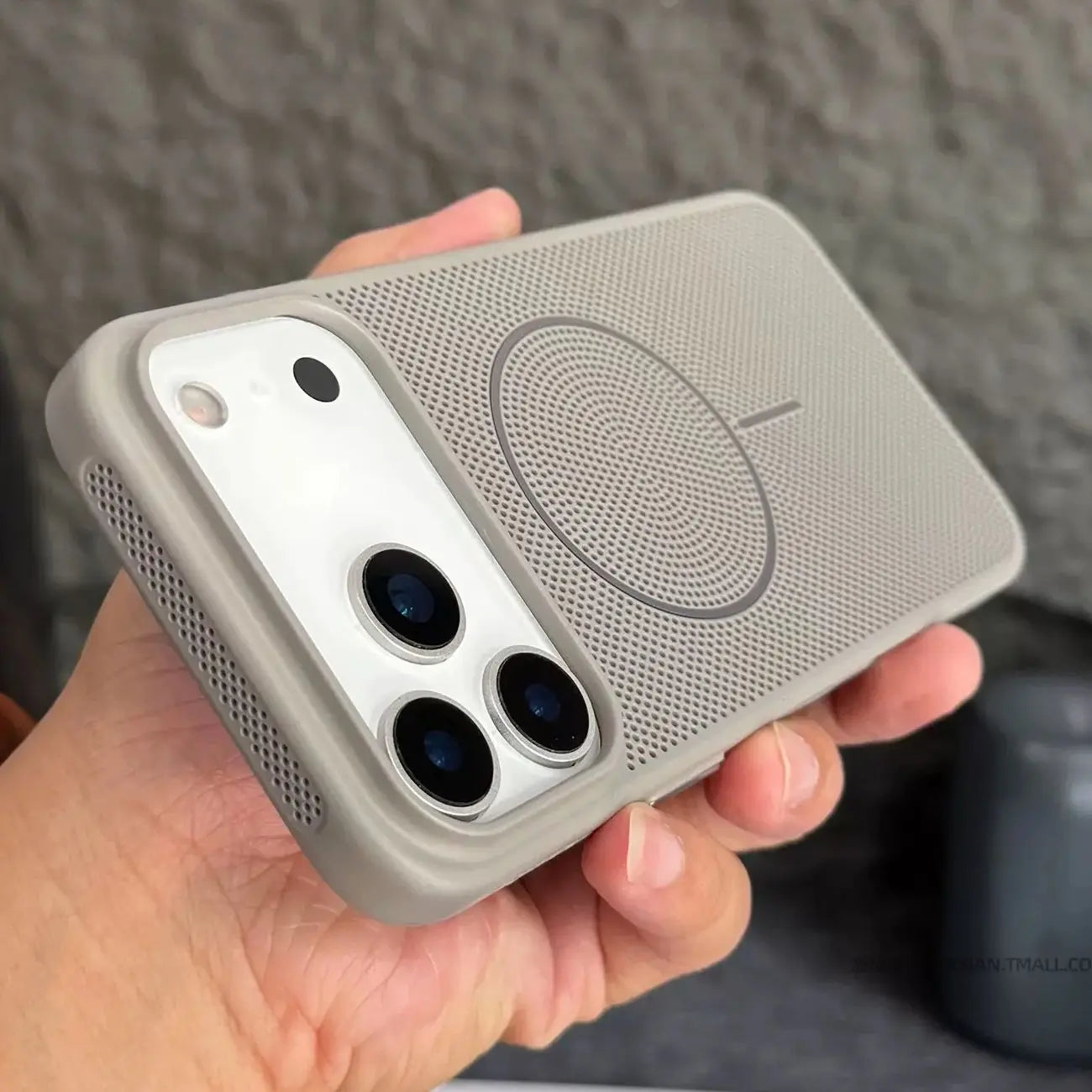 Luxus Kühl-Hardcase Magnetische Ladehülle