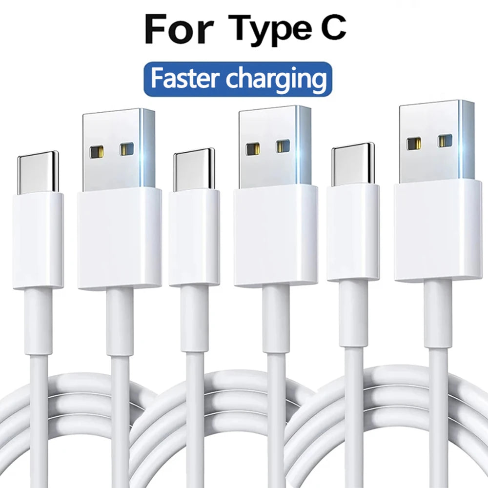 USB A auf Typ C Schnellladekabel 3A