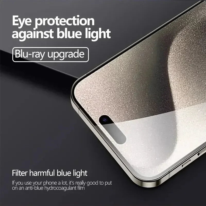 5 Stück Hydrogel Displayschutz iPhone