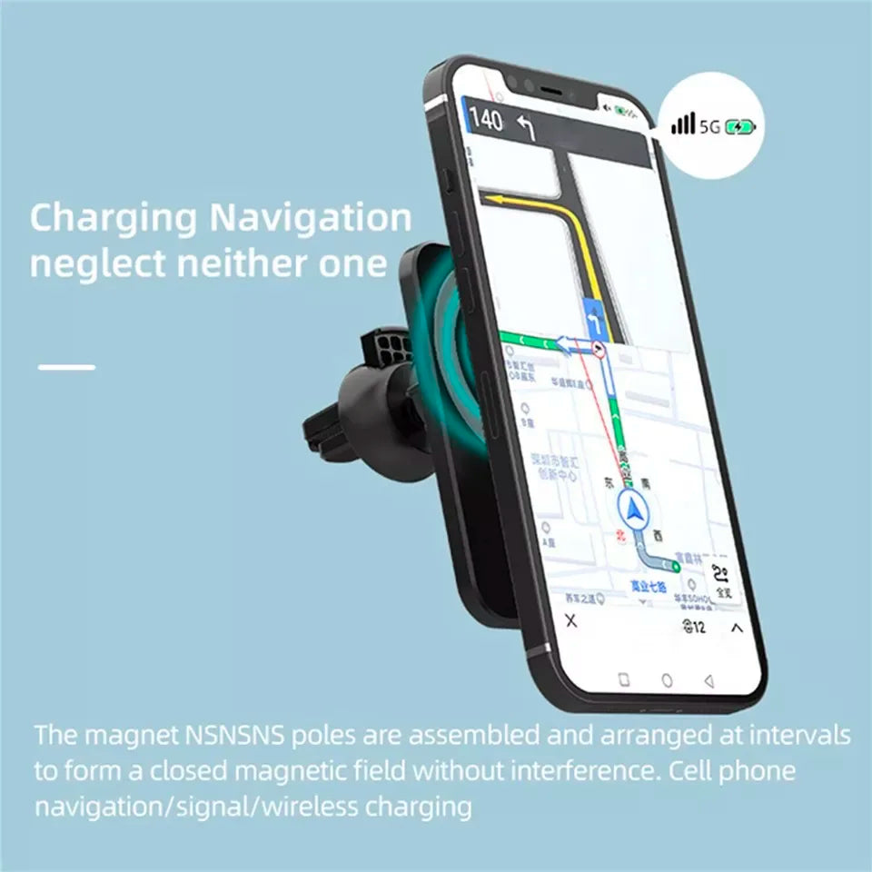 Magnetisches 3-in-1 Schnellladegerät 30W für iPhone