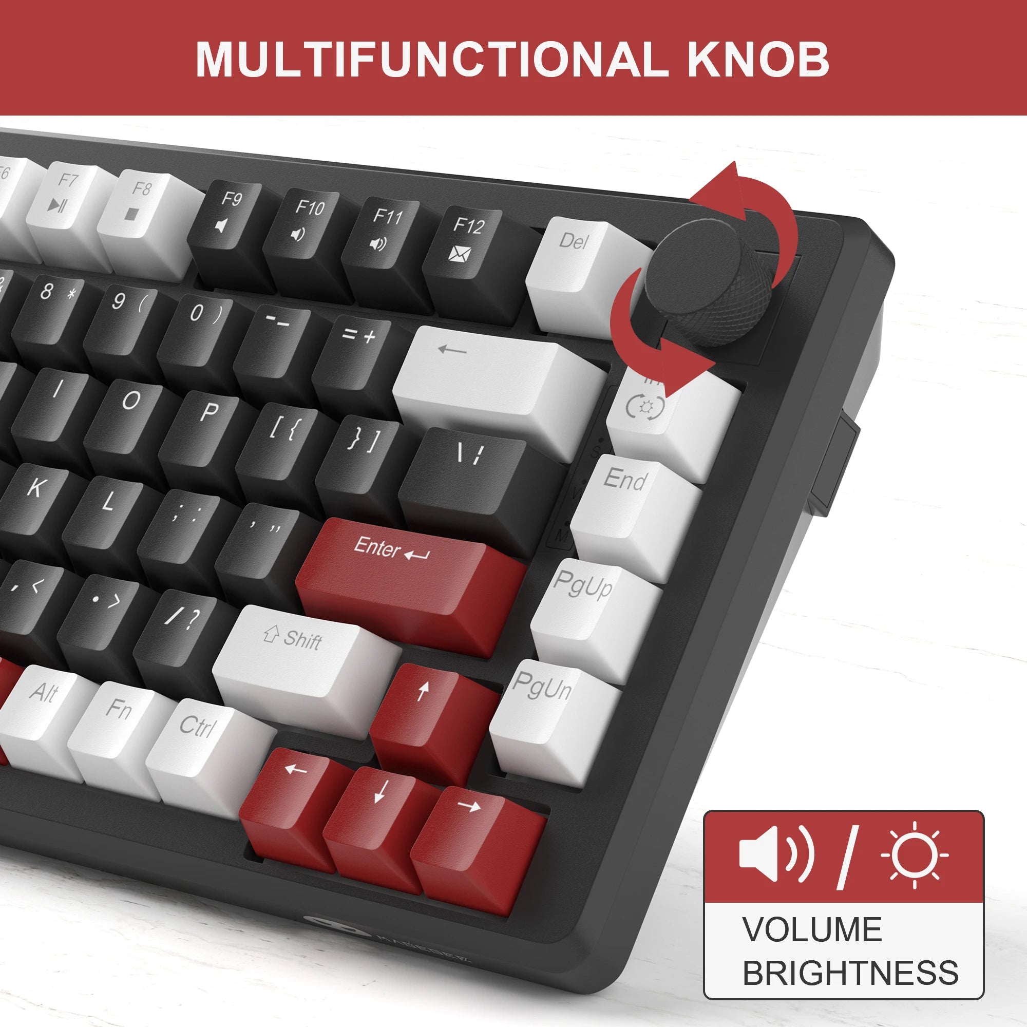 MageGee 75% Mechanische Gaming Tastatur