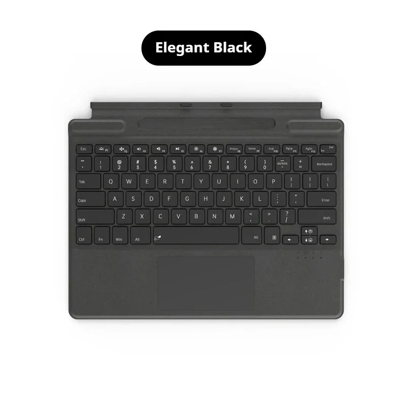 Bluetooth Tastatur mit Stiftschlitz für Surface Pro