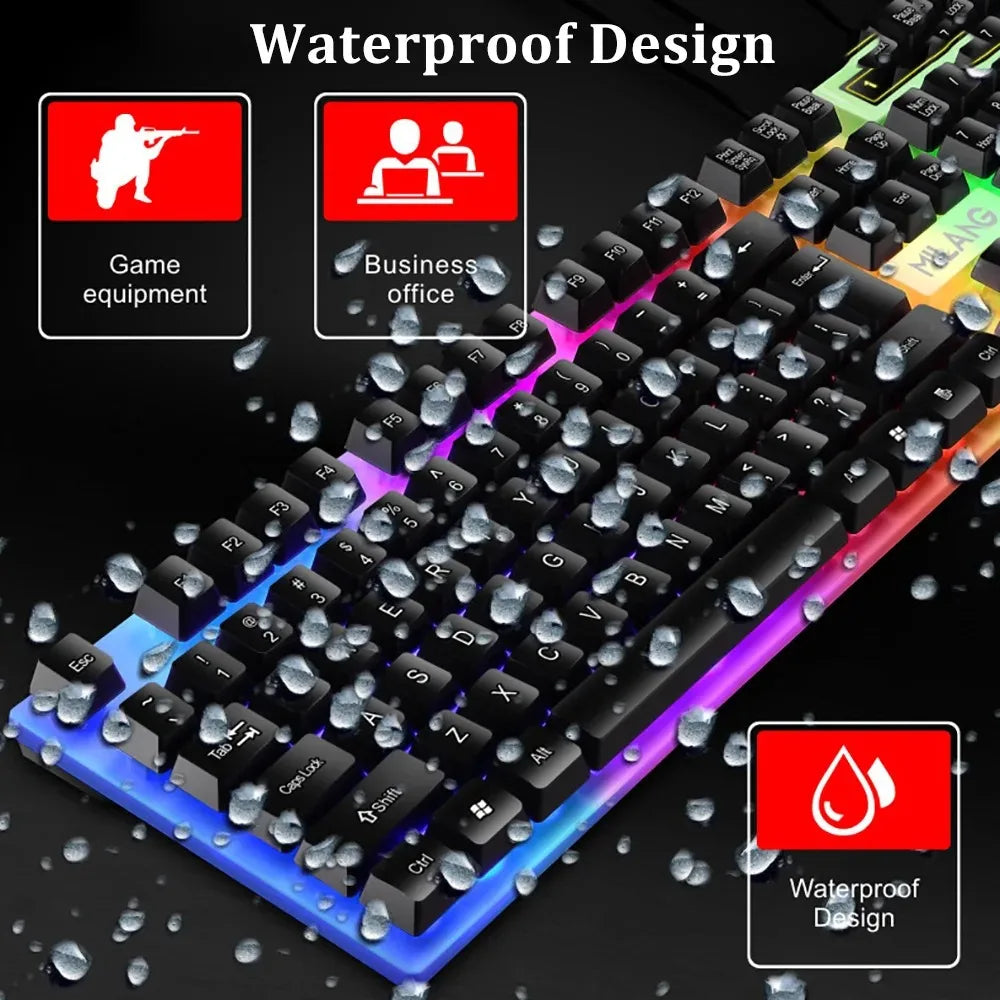 104 Tasten Gaming Tastatur