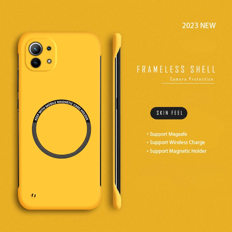 Matte dünne magnetische Hülle Xiaomi Mi Poco