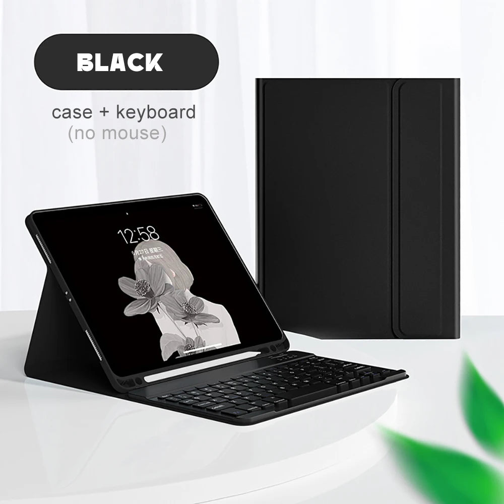 Bluetooth Tastatur Maus iPad Air Pro Case