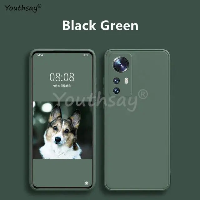 Xiaomi 12T Pro Silikonhülle Flüssigsilikon