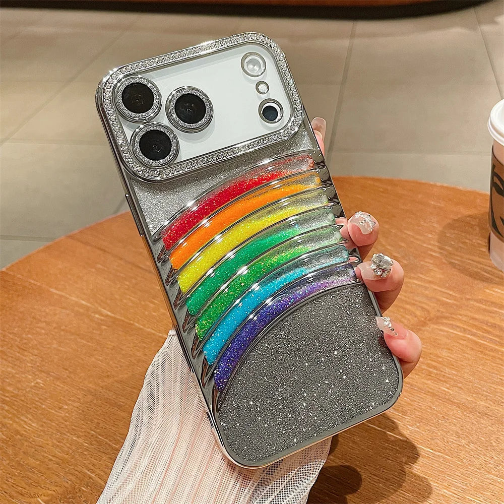 Glitzer Diamond Quicksand Hülle für iPhone 17 Air