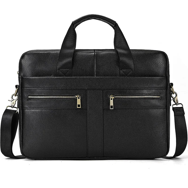 Aktentasche Leder für 15,6 Zoll Laptop