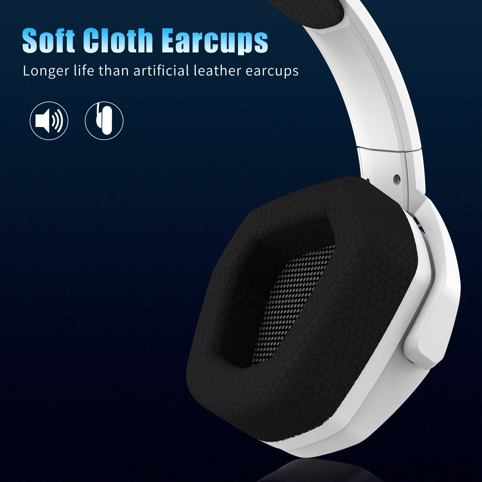 NUBWO G06 Wireless Gaming-Headset