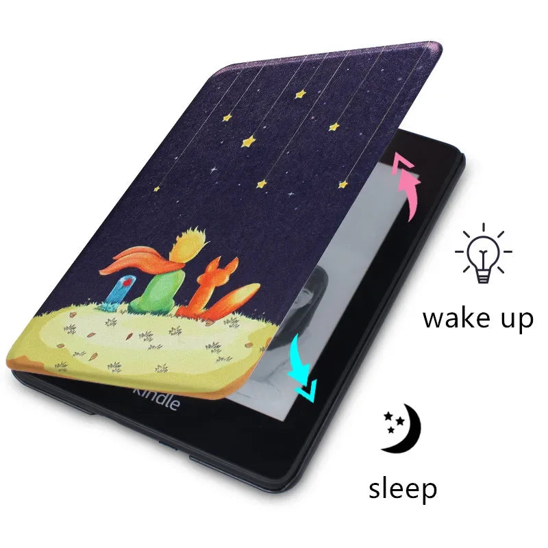 PU-Lederhülle für Kindle Paperwhite 6"