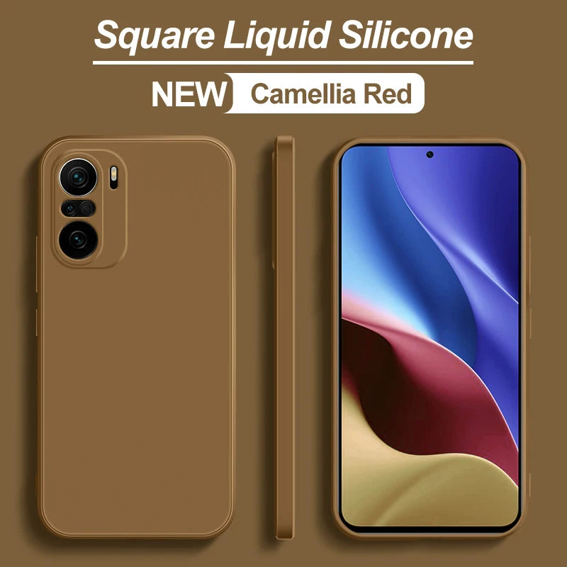 Farbige Vollschutz Hülle für Xiaomi Poco