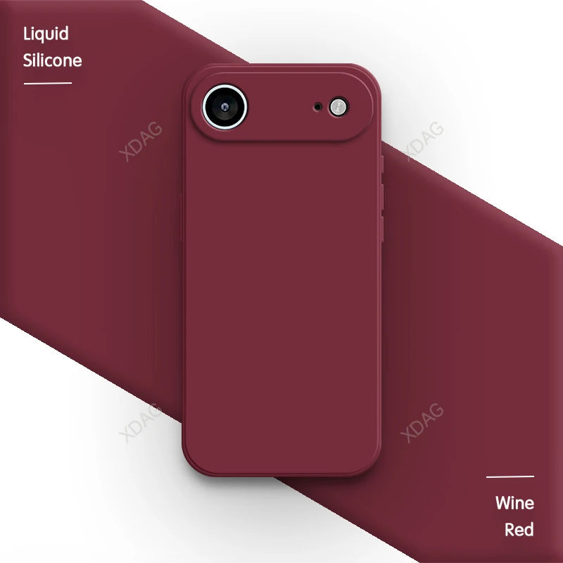 Weiche Silikonhülle für iPhone 17 Pro Max Air