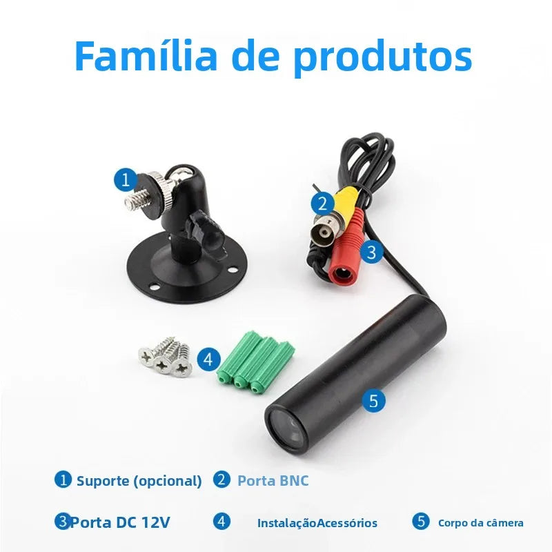 2MP Mini Bullet Kamera für Innen und Außen IP66