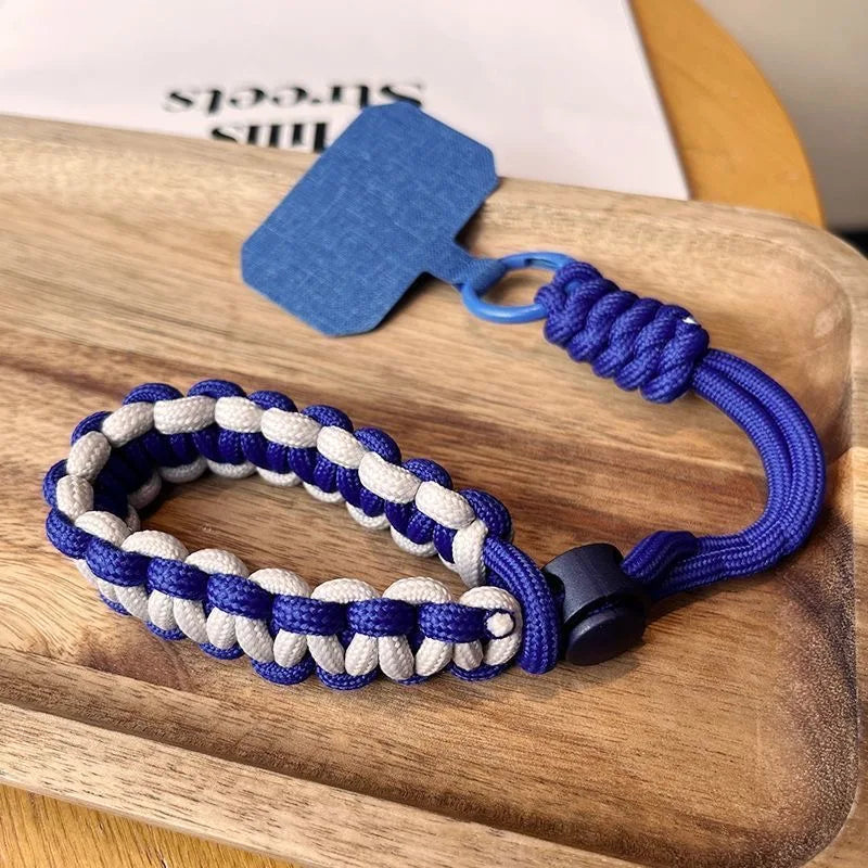 Handgewebtes verstellbares Lanyard fürs Handy