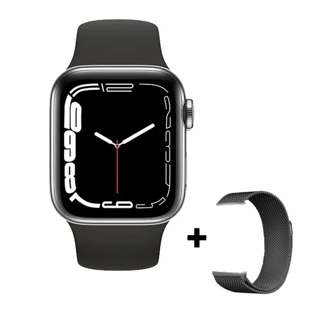 Smartwatch Serie 9 mit Anruf & Sportfunktionen