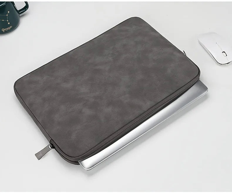 PU Leder Laptop Hülle 11–15 Zoll