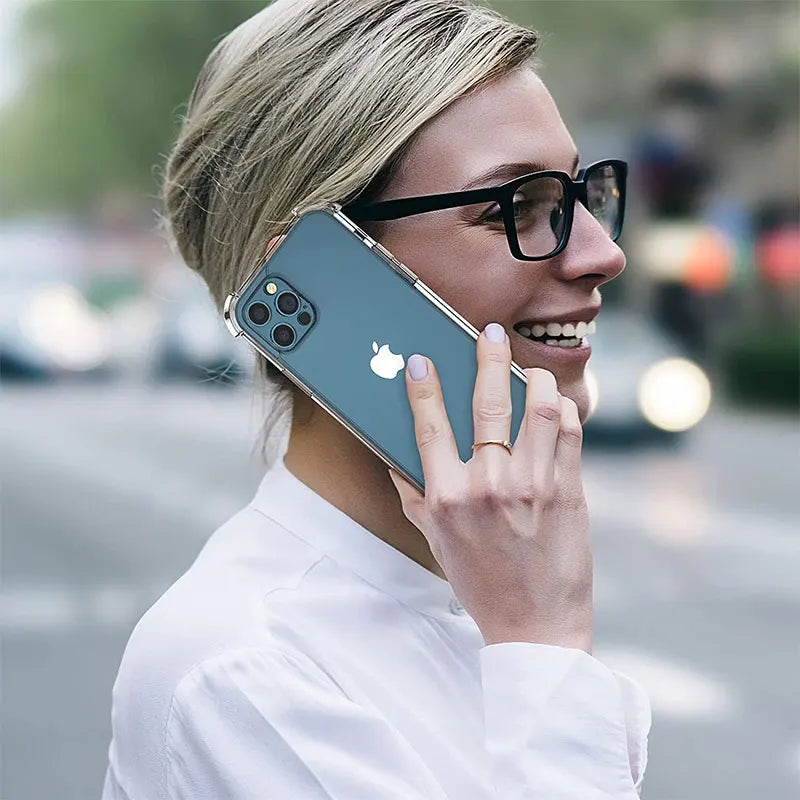 Stoßfeste Silikonhülle für iPhone