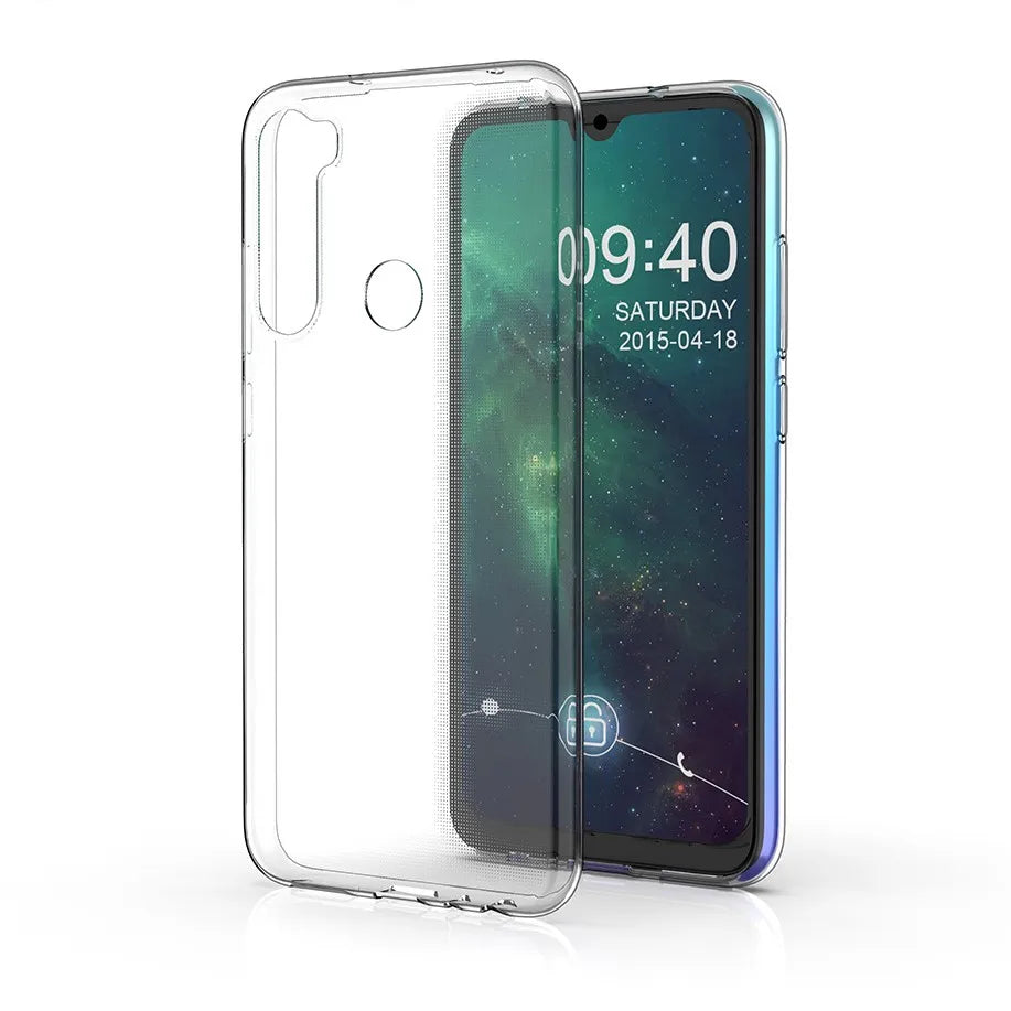 Klare TPU-Hülle für Xiaomi Redmi Serie
