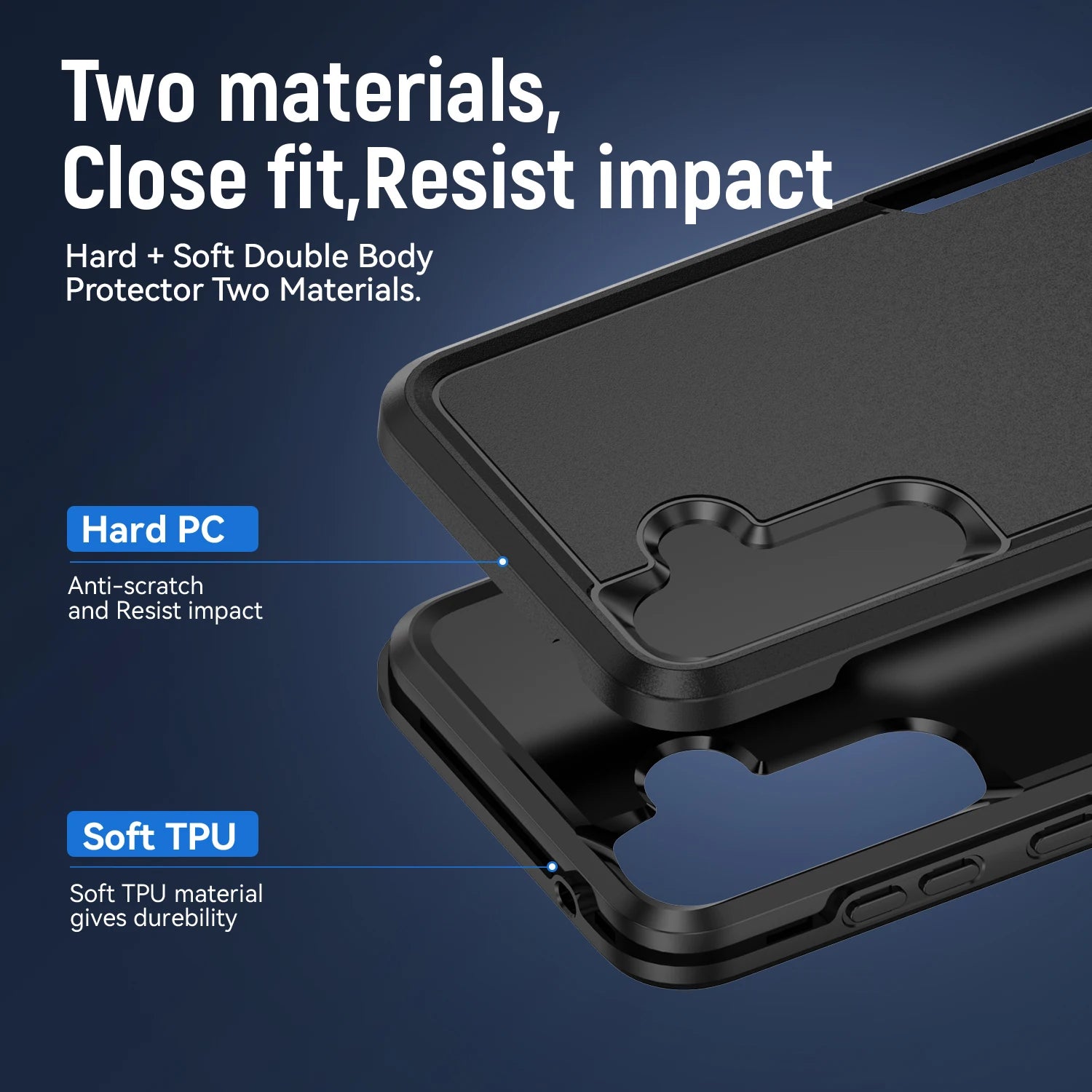 Militärische Hüllen für Samsung Galaxy S24 FE S22 S23 Plus S21 S25 Ultra Edge S20 A54 A16 5G A56 A55 A35 A15 Armor Case Coque