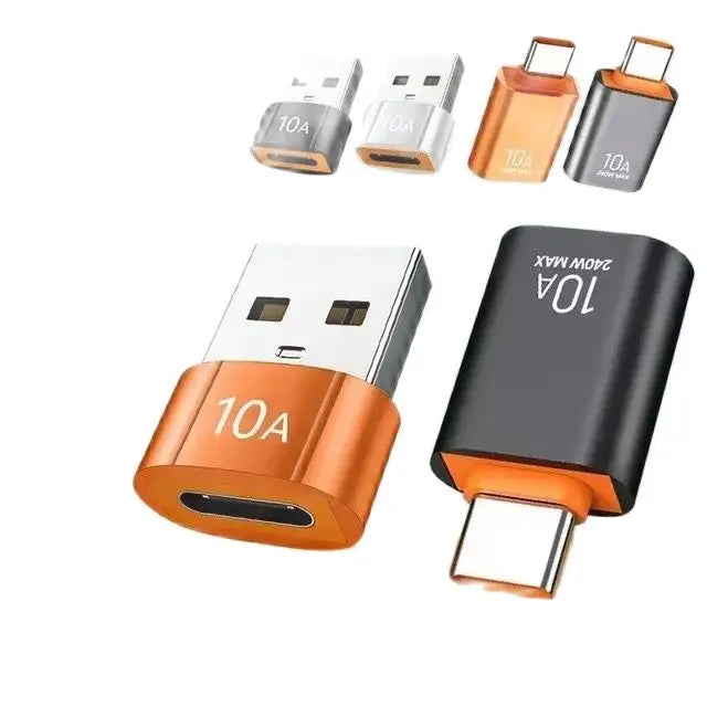 USB-A zu USB-C OTG Adapter 10A/6A