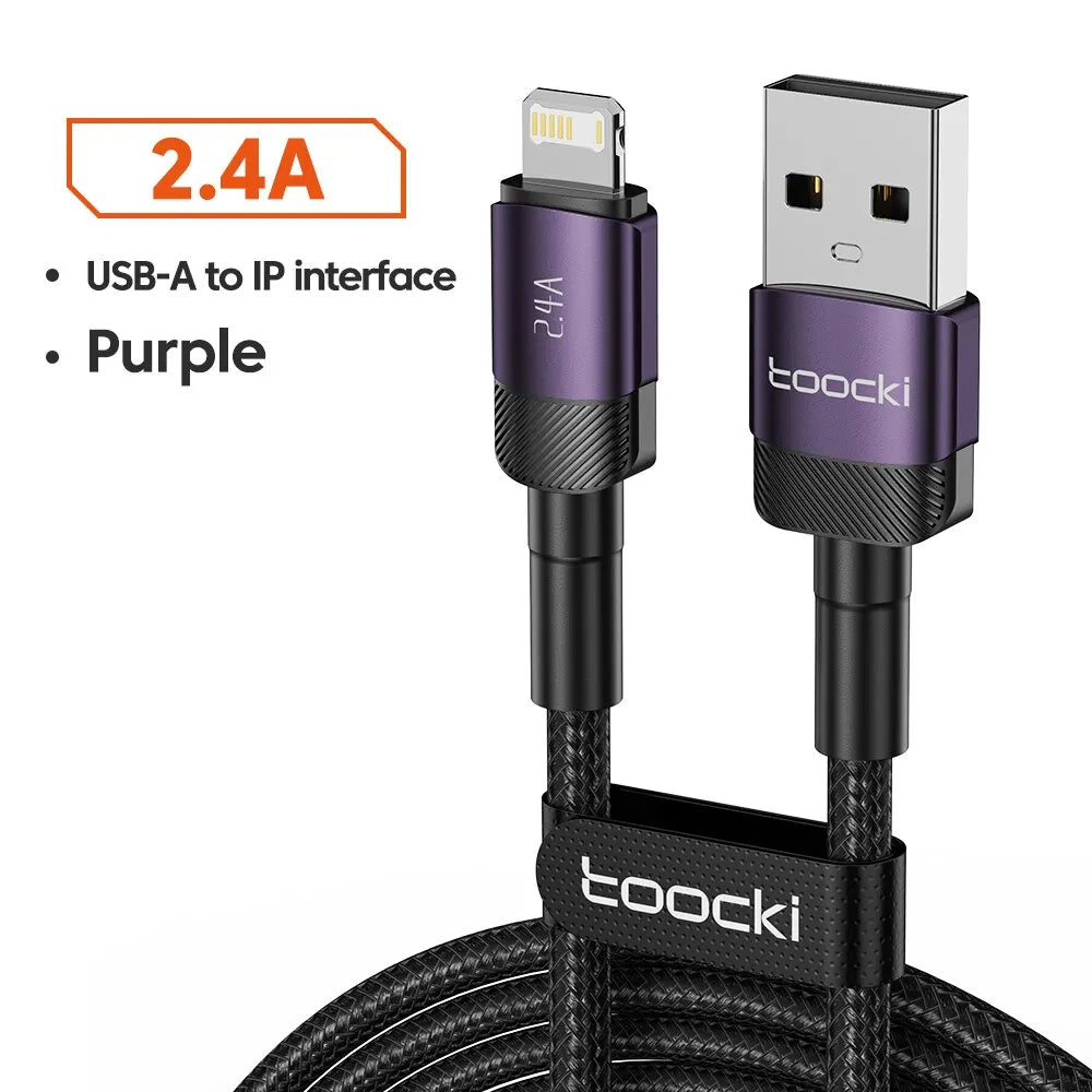 Toocki USB Typ C Schnellladekabel