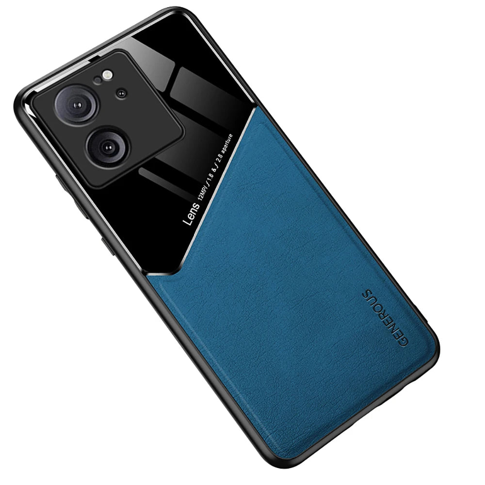 Plexiglas Lederhülle für Xiaomi 13T Pro