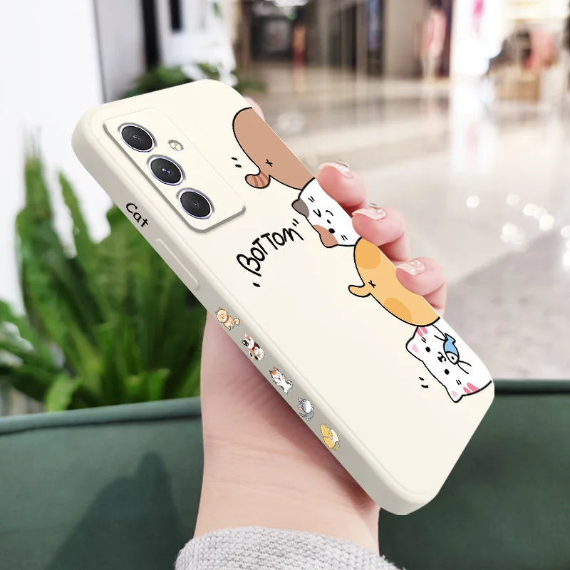 Katzenstreu Hülle Samsung A Serie 5G Modelle