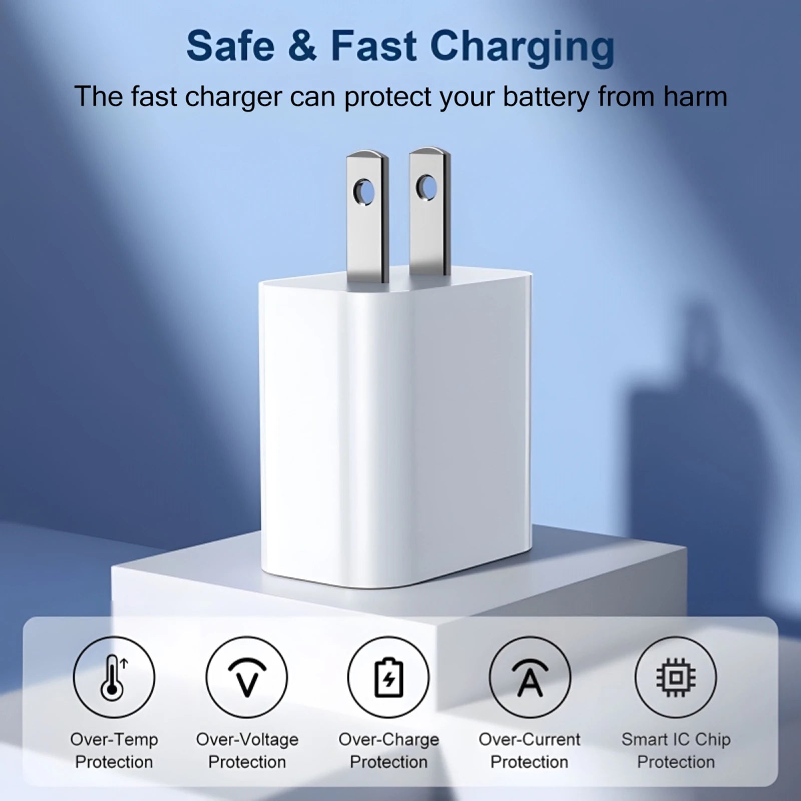 40W USB-C Fast Charger & Cable Set