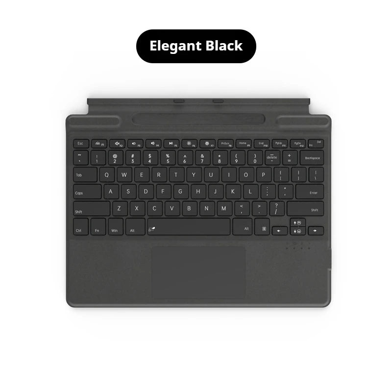 Surface Pro Tastatur 2025 mit Touchpad & Beleuchtung