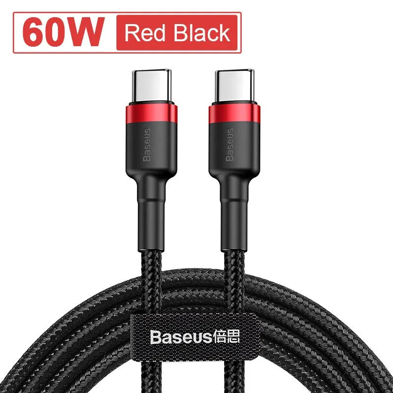 Baseus USB-C Kabel 100W Schnellladung
