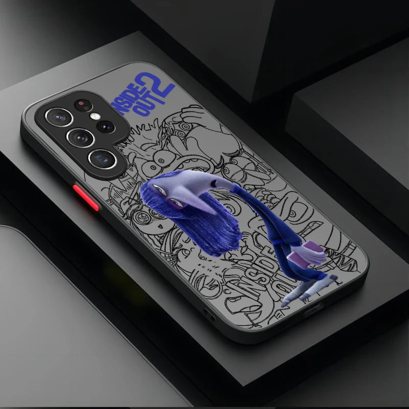 Cartoon Inside Out 2 Hülle für Samsung Galaxy S25