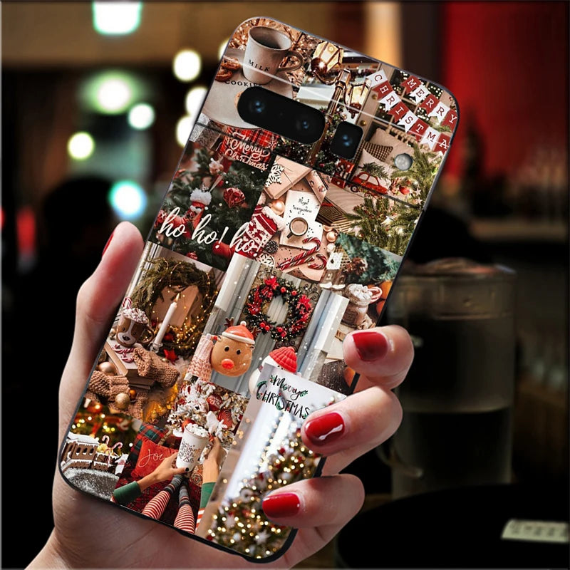 Soft silicone case for Google Pixel 9 and Pixel 10 – Semi-wrapped