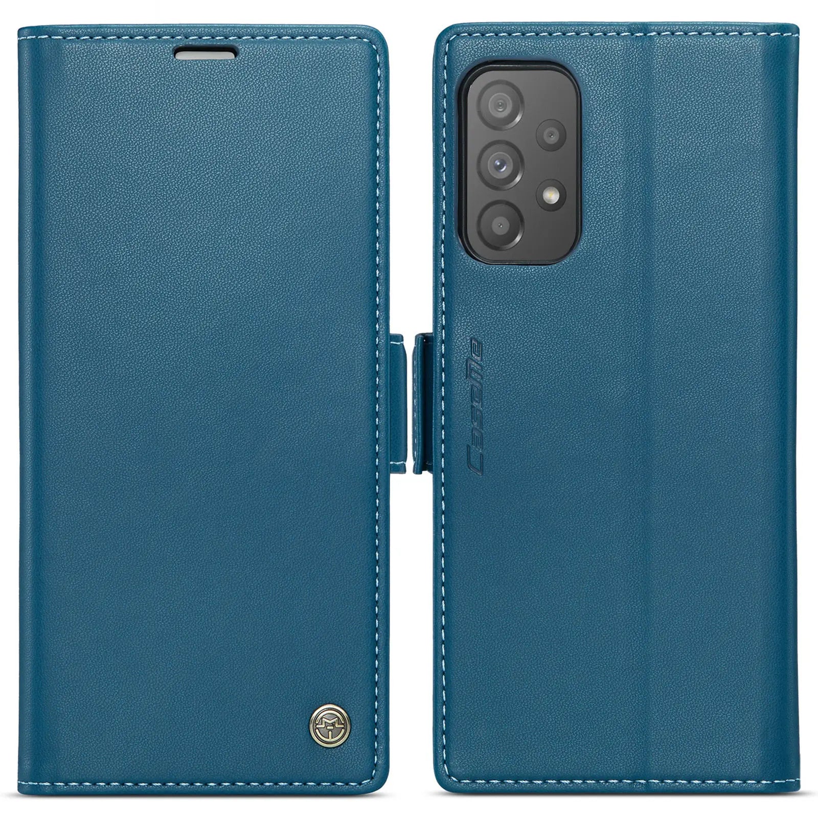 CaseMe Leder Klapphülle für Galaxy A-Serie