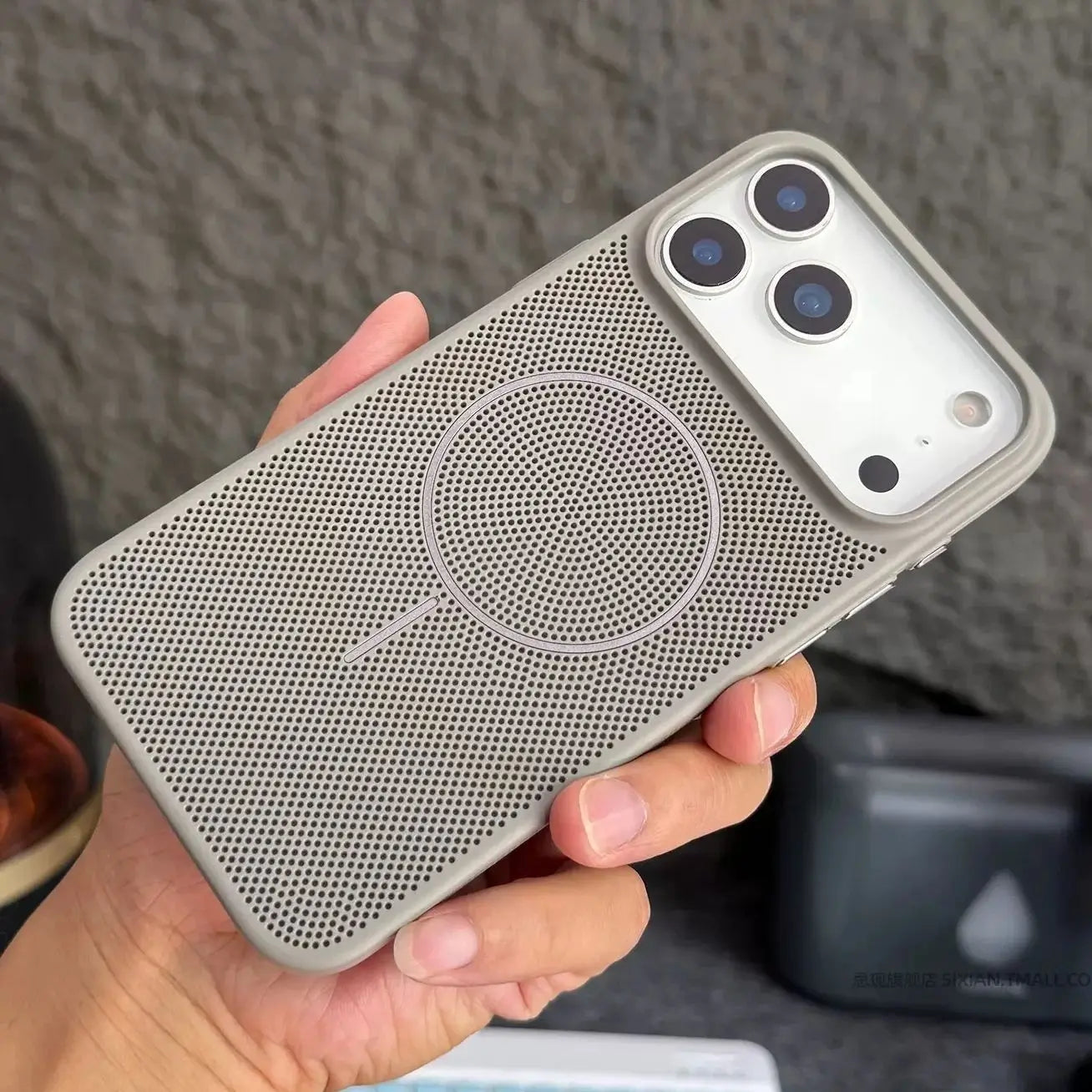 Luxus Kühl-Hardcase Magnetische Ladehülle