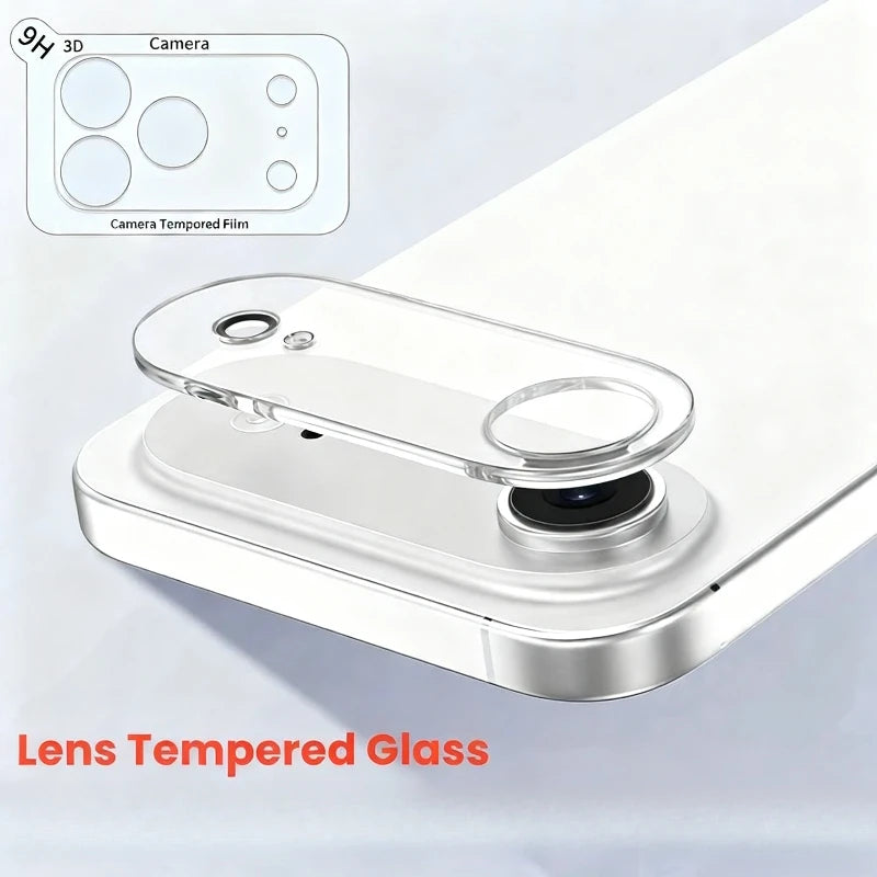 Kamera Schutzglas 9H für iPhone 17 Serie