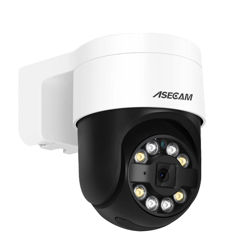 4K 8MP POE PTZ Kamera mit KI und Farbnachtsicht