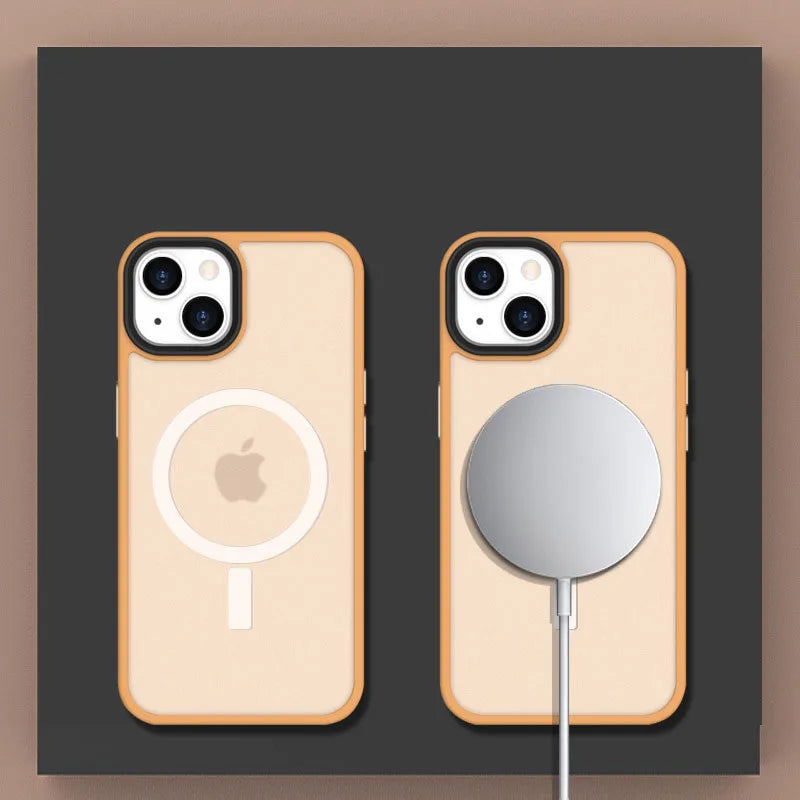 Matt transparente Hülle für iPhone 17 Pro Max