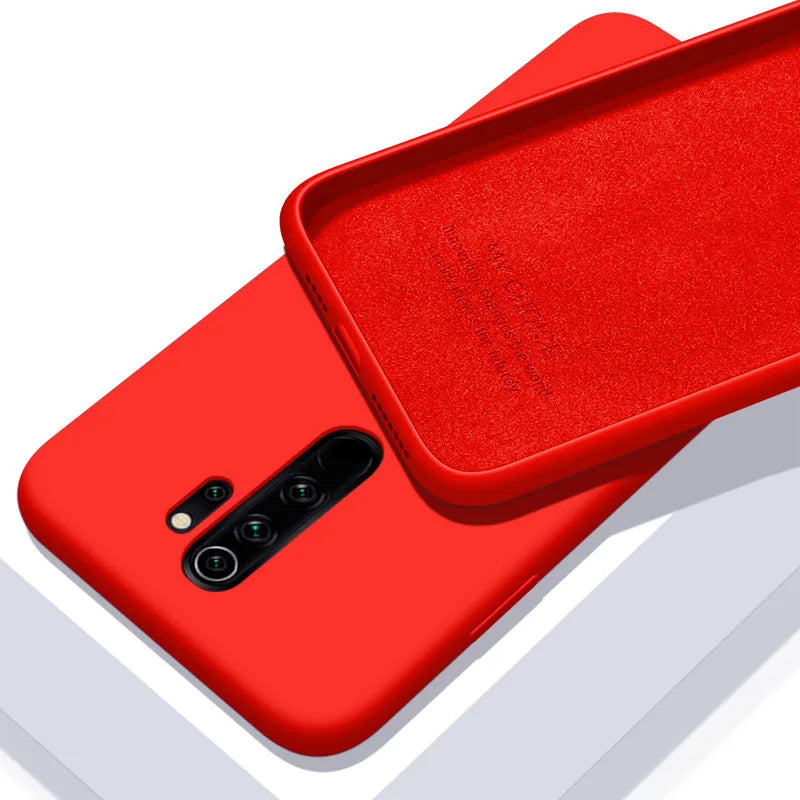 Flüssigsilikonhülle für Xiaomi Redmi & Poco
