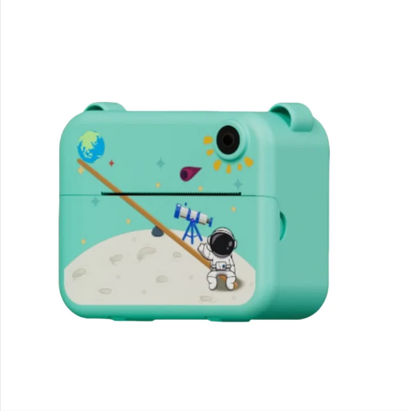 Kinder Sofortbildkamera 1080P HD mit Mini-Drucker