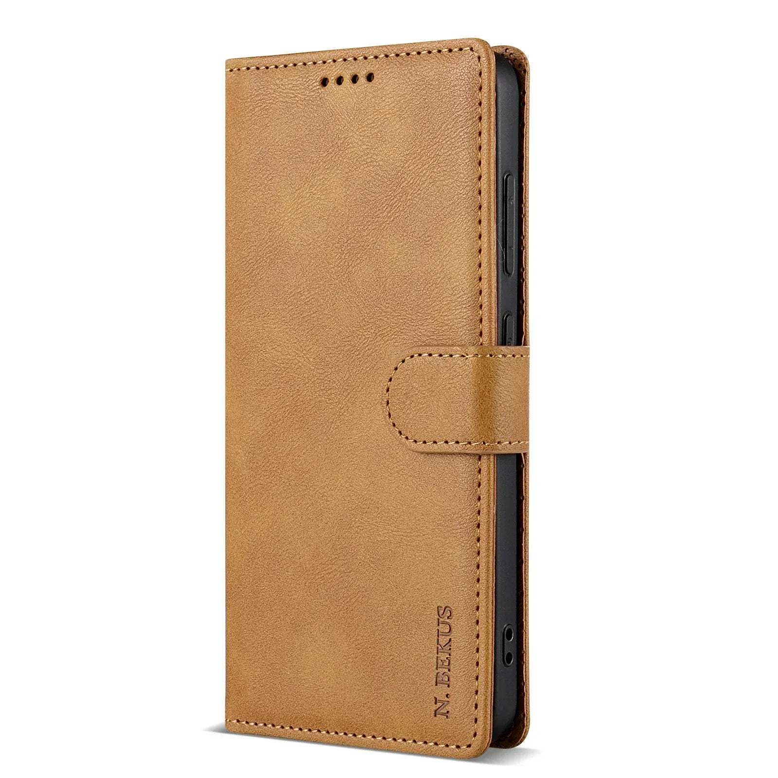 Leder Flip Hülle für Samsung Galaxy