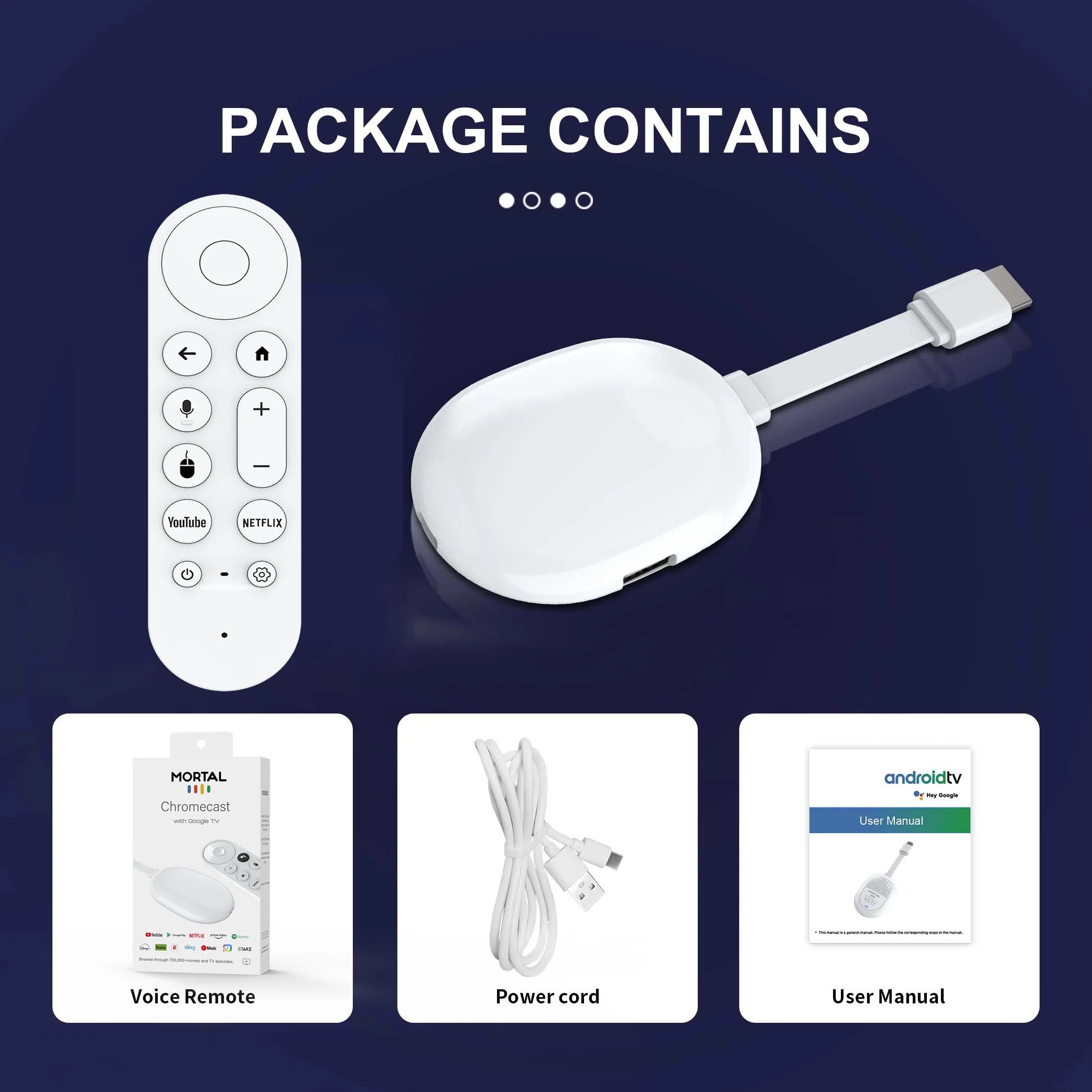 Ultra 4K Android TV Stick Q2 Smart Player